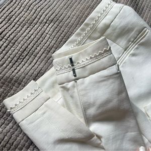 White dress pants size 6 Regular